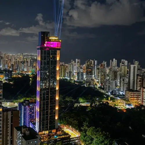 Apartamento à venda, 3 quartos, 3 suítes, 3 vagas, Miramar - João Pessoa/PB