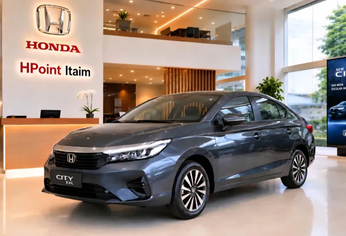 Honda City Hatchback EXL 1.5 Flex 16V Aut. 2026
