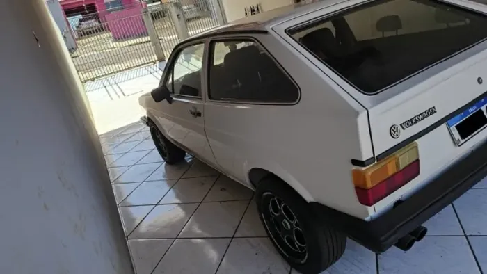 Volkswagen Gol Geração I S 1.6 8V Álcool Mec. 2P 1986
