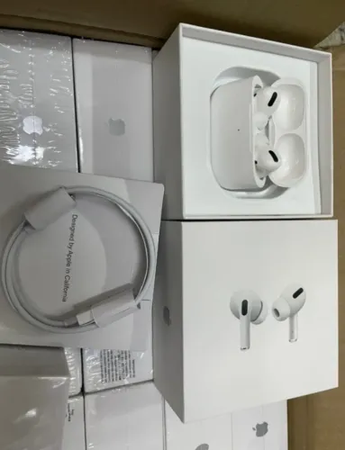 AirPods Pro - Bluetooth com Estojo de Recarga