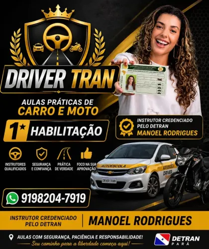 DRIVE TRAN TREINAMENTO PRÁTICO DE DIREÇÃO FORMAÇÃO PROFISSIONAL DE CONDUTORES E