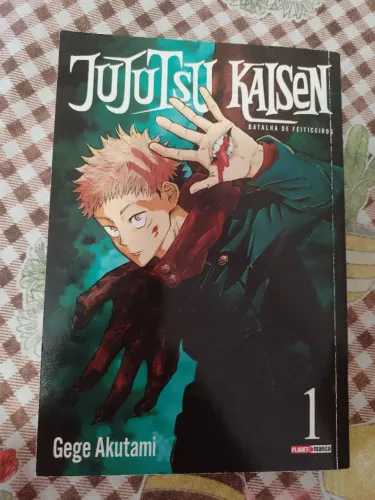 Manga Jujutsu Kaizen 1