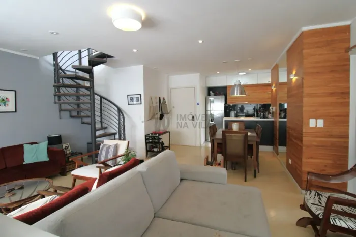 Cobertura à venda na Vila Mariana, 3 dormitórios ( 1 suíte), churrasqueira, jacuzzi