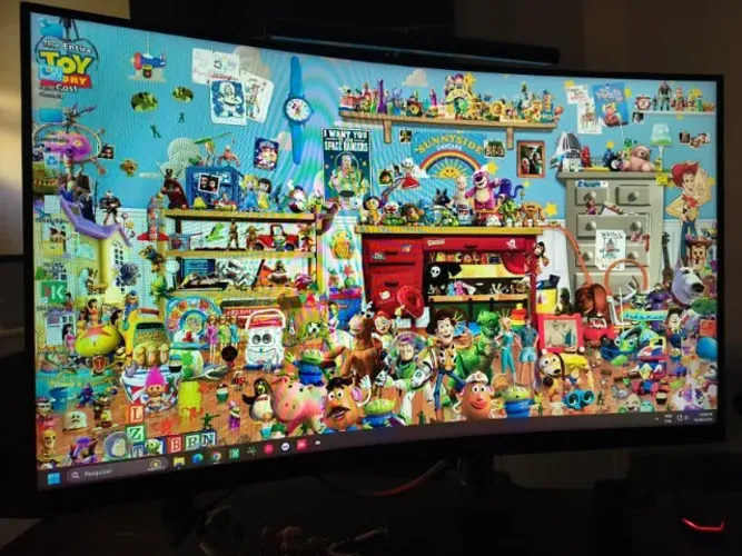 Monitor Gamer AOC Agon 31,5" 165Hz 1ms FreeSync HDMI DisplayPort
