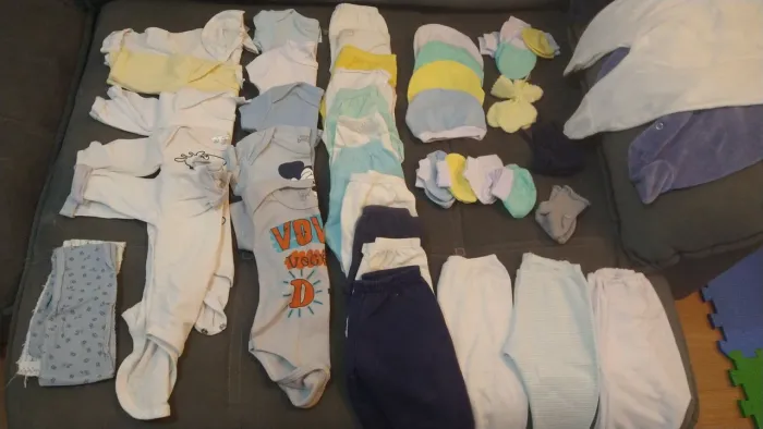 Roupas de bebê lote de menino