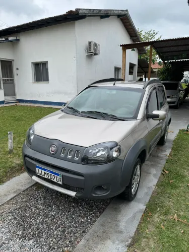 Fiat Uno Mille WAY Economy 1.0 F.flex 4P 2012