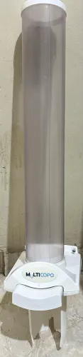 KIT PRA BANHEIRO E PORTA COPO DESCARTÁVEL E LIXEIRA