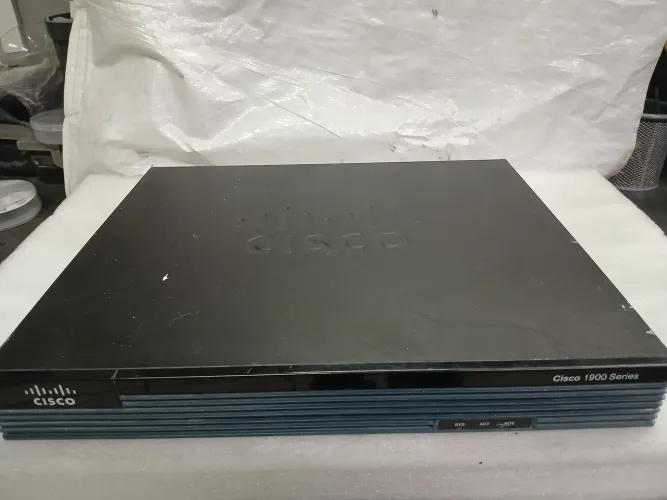 Roteador profissional cisco