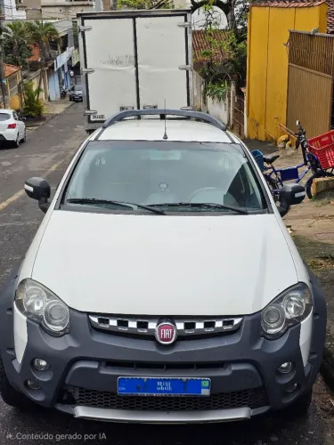 Fiat Palio Week. Adv. Dualogic 1.8 Flex 2014