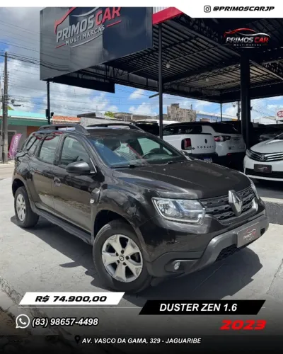 Renault Duster Zen 1.6 16V Flex MEC 2023