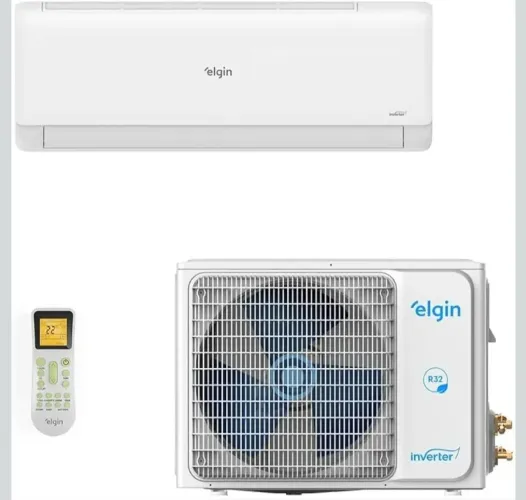 Ar-Condicionado Elgin Eco III Inverter Wi-Fi - 9.000 BTUs