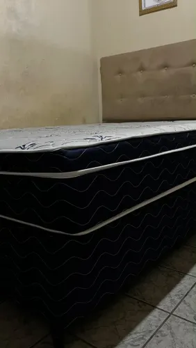 Cama Box + cabeceira