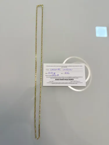 Corrente de ouro 18k Cartier 