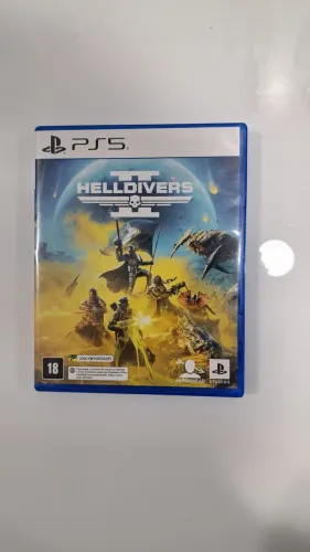 JOGO HELLDIVERS 2 PS5 MIDIA FISICA