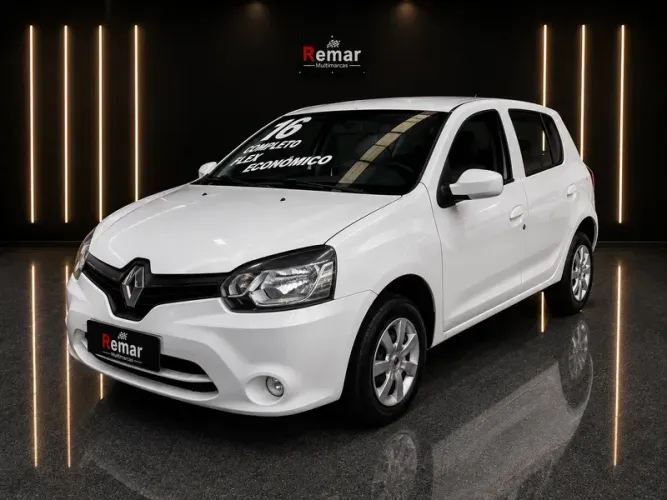 Renault Clio Expression Hi-flex 1.0 16V 5P 2016