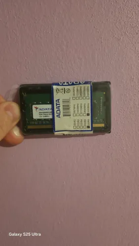 Memória ddr 4 notbook