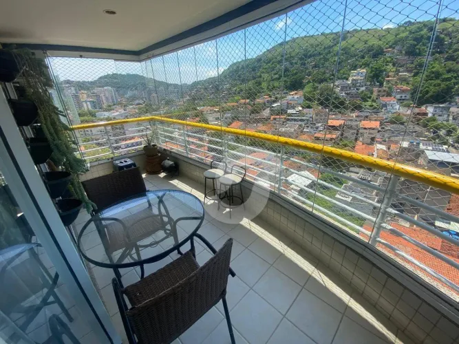 Apartamento com 3 dormitórios à venda, 110 m² por R$ 800.000,00 - Icaraí - Niterói/RJ