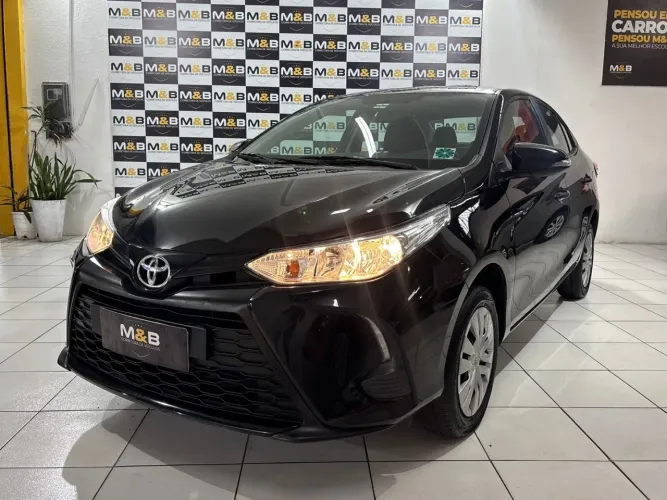Toyota Yaris XL Sedan 1.5 Flex 16V 4P Aut. 2025