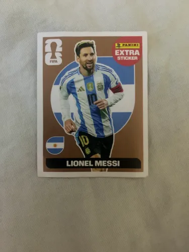 Legend do Messi bronze