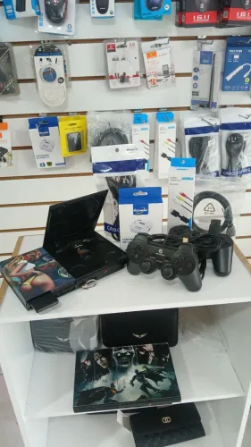 Ps2 - 2 controles - HDMI - 30 jogos - 90 dias de garantia