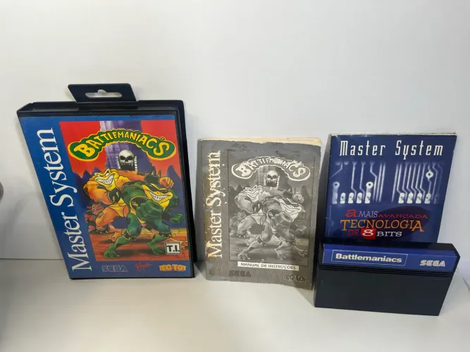 Battlemaniacs- Sega Master System