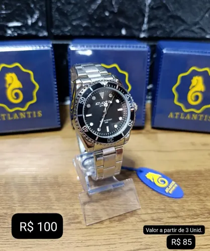 Relógio Masculino original Atlantis 