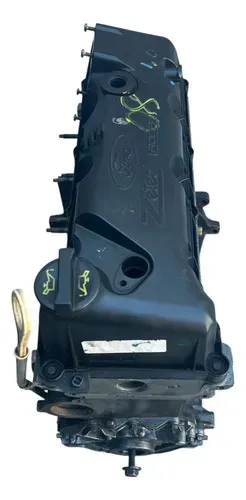 Motor Parcial Fiesta 1.0 Rocam 2003 2004 2005 Gasolina