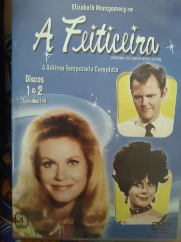 DVD A Feiticeira - 7ª Temporada Completa (Discos 1 e 2 - Eps 1 a 14)