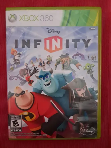 *** jogo disney infinity xbox 360 ***