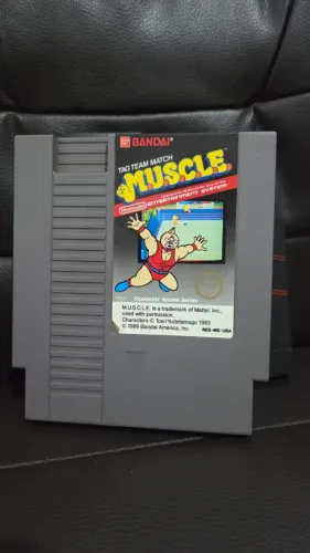 M.U.S.C.L.E. Tag Team Match