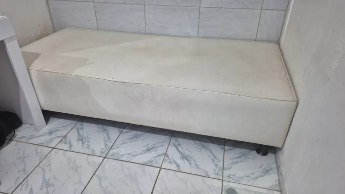 Base cama box solteiro