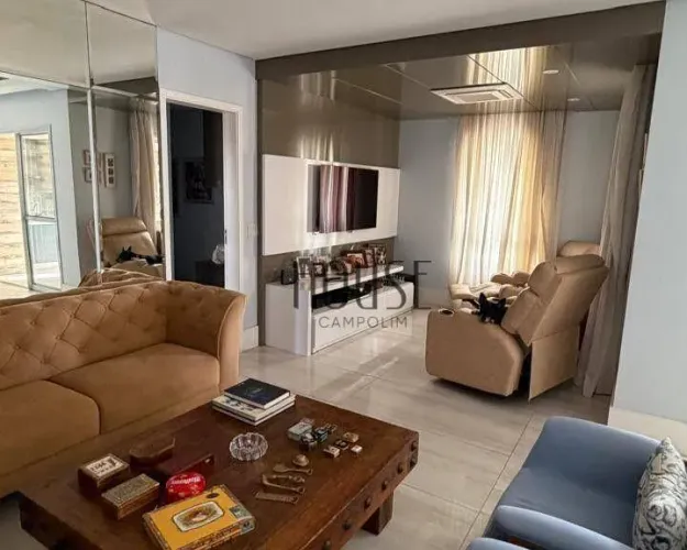 Apartamento com 3 quartos à venda, 120 m² - Condomínio Mistral Campolim - Sorocaba/SP
