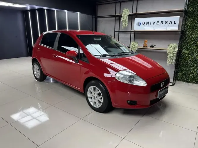 Fiat Punto ELX 1.4 Fire Flex 8V 5P 2008