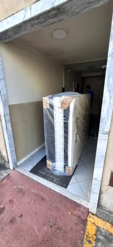 cama unibox 12cm de espuma. (preço de fábrica)