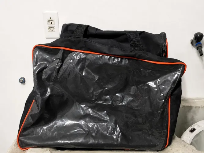 Bag para entregador 
