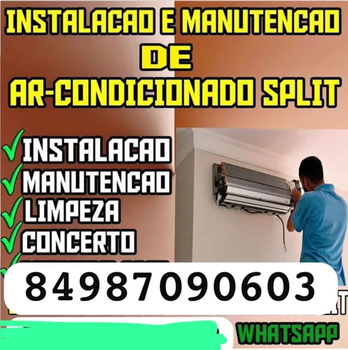 Manutenção de ar condicionado