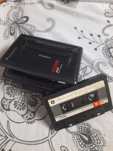 Gravador de voz Panasonic .