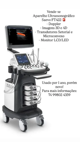 Ultrassonografia Aparelho