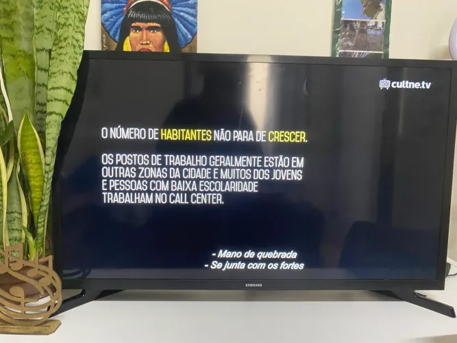 Smart TV Samsung 32? Funcionando Perfeitamente + Controle
