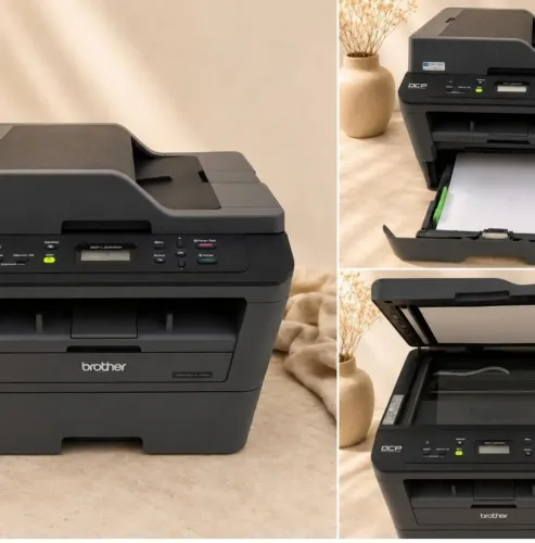 Impressora, copiadora e digitalizadora - Brother DCP- L25400W