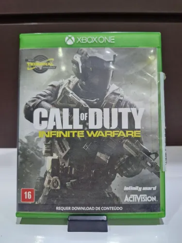 Call of duty Infinit warfare xbox one ( mídia física)
