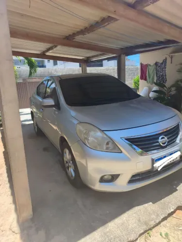 Nissan Versa SL 1.6 16V Flex Fuel 4P Mec. 2014