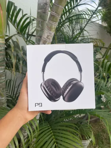 Fone de ouvido Bluetooth - Recarregável P9