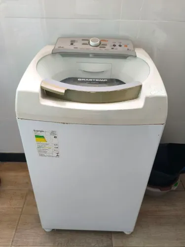 Máquina de lavar Brastemp 9k
