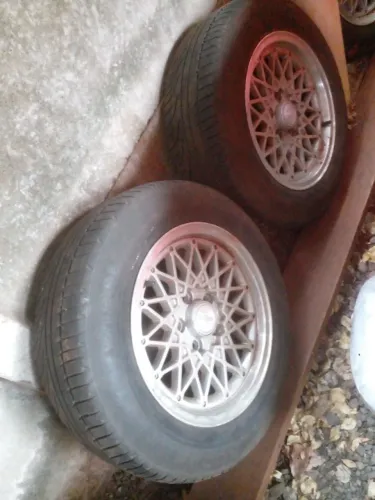Rodas aro 15 omega cd 5x110
