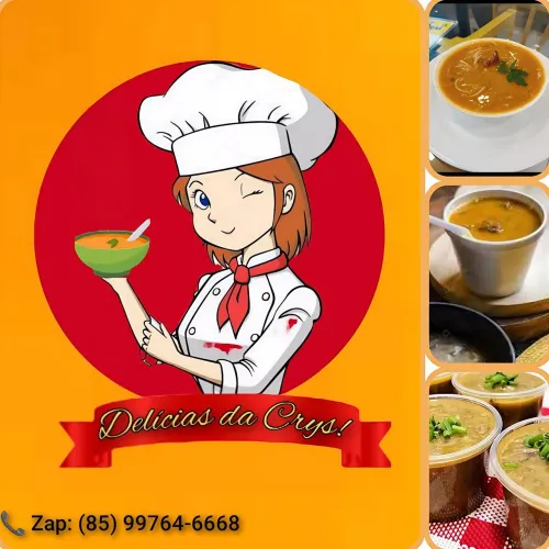 Caldos e Canjas deliciosos!
