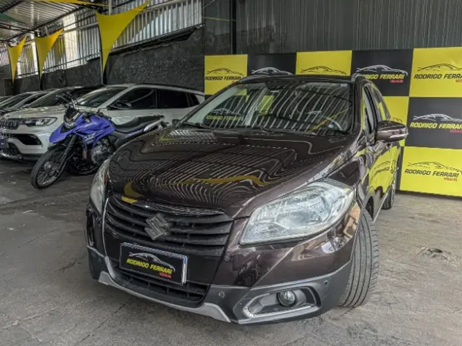 Suzuki SX4 S-cross Allgrip GLX 1.6 16V Aut. 2016