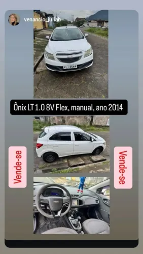 Chevrolet Onix Hatch LT 1.0 8V Flex Power Mec. 4P 2014