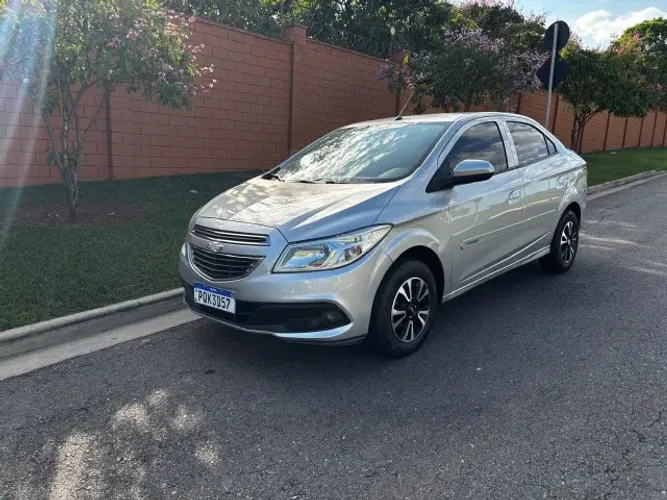 Chevrolet Prisma Sed. LT 1.0 8V Flexpower 4P 2015