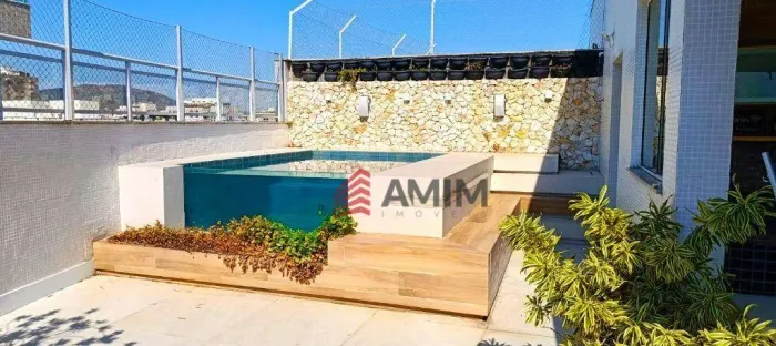 Cobertura com 5 quartos à venda, 331 m² por R$ 3.500.000 - Jardim Icaraí - Niterói/RJ